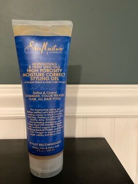 Shea Moisture High Porosity Moisture Correct Styling Gel 8 oz BN